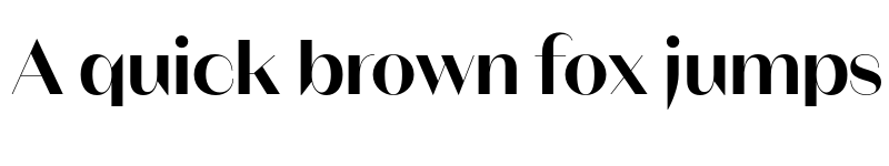 Preview of FONTSPRING DEMO - Magnat Poster SemiBold Regular font