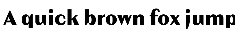 Preview of FONTSPRING DEMO - Magnat Text ExtraBold Regular font