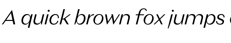 Preview of FONTSPRING DEMO - Magnat Text Light Italic font