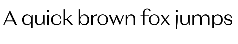 Preview of FONTSPRING DEMO - Magnat Text Light Regular font