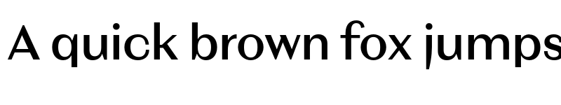 Preview of FONTSPRING DEMO - Magnat Text Medium Regular font