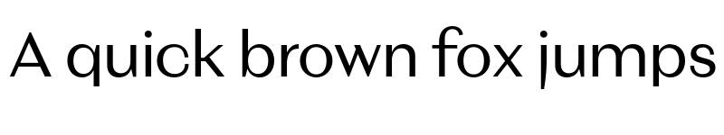 Preview of FONTSPRING DEMO - Magnat Text Regular font