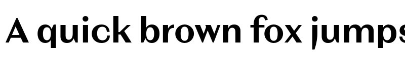 Preview of FONTSPRING DEMO - Magnat Text SemiBold Regular font