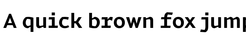 Preview of FONTSPRING DEMO - Magnetic Pro Bold font