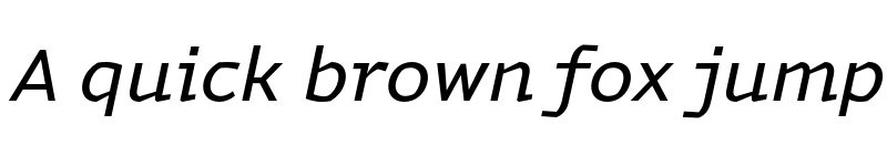 Preview of FONTSPRING DEMO - Magnetic Pro italic Regular font