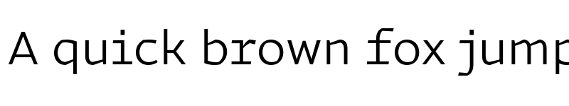 Preview of FONTSPRING DEMO - Magnetic Pro Light Regular font