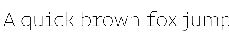 Preview of FONTSPRING DEMO - Magnetic Pro Thin Regular font