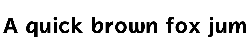 Preview of FONTSPRING DEMO - Magnum Sans Pro Alfa Bold Bold font