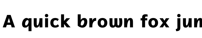 Preview of FONTSPRING DEMO - Magnum Sans Pro Alfa Ex Bold Regular font