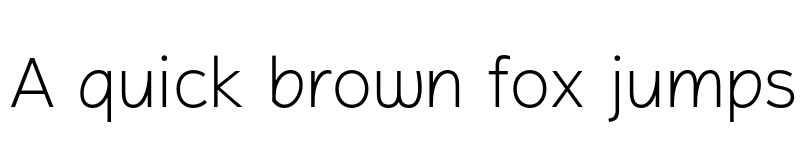 Preview of FONTSPRING DEMO - Magnum Sans Pro Alfa Ex Lit Regular font