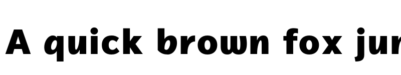 Preview of FONTSPRING DEMO - Magnum Sans Pro Alfa Heavy Regular font