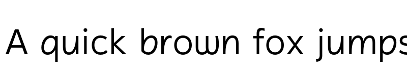 Preview of FONTSPRING DEMO - Magnum Sans Pro Alfa Light Regular font