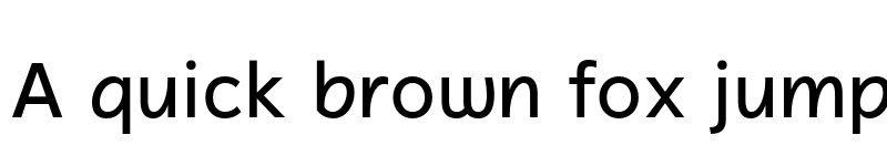 Preview of FONTSPRING DEMO - Magnum Sans Pro Alfa Med Regular font