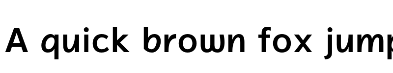 Preview of FONTSPRING DEMO - Magnum Sans Pro Alfa Sm Bold Regular font