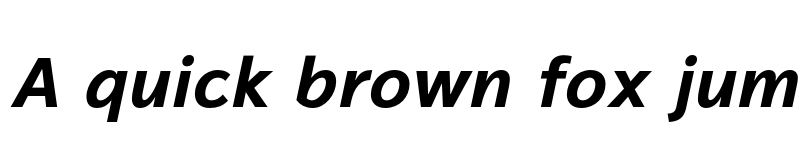 Preview of FONTSPRING DEMO - Magnum Sans Pro Bold Ital Bold Italic font