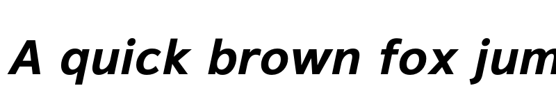 Preview of FONTSPRING DEMO - Magnum Sans Pro Bold Obliq Bold Italic font