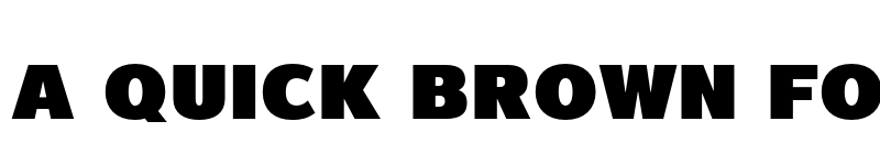 Preview of FONTSPRING DEMO - Magnum Sans Pro Ex Black Regular font