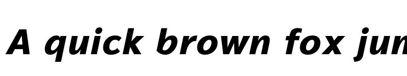 Preview of FONTSPRING DEMO - Magnum Sans Pro Ex Bold Ital Italic font