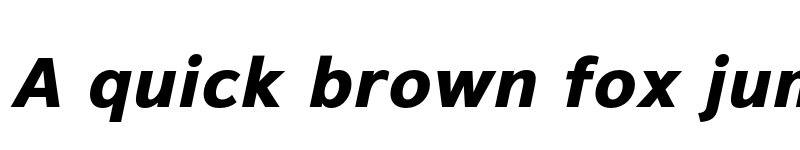 Preview of FONTSPRING DEMO - Magnum Sans Pro Ex Bold Obliq Italic font