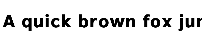 Preview of FONTSPRING DEMO - Magnum Sans Pro Ex Bold Regular font