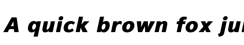 Preview of FONTSPRING DEMO - Magnum Sans Pro Heavy Obliq Italic font