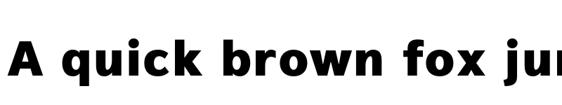 Preview of FONTSPRING DEMO - Magnum Sans Pro Heavy Regular font