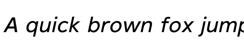 Preview of FONTSPRING DEMO - Magnum Sans Pro Med Obliq Italic font