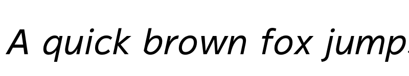 Preview of FONTSPRING DEMO - Magnum Sans Pro Reg Ital Italic font