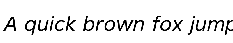 Preview of FONTSPRING DEMO - Magnum Sans Pro Reg Obliq Italic font