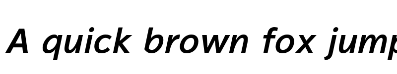 Preview of FONTSPRING DEMO - Magnum Sans Pro Sm Bold Ital Italic font