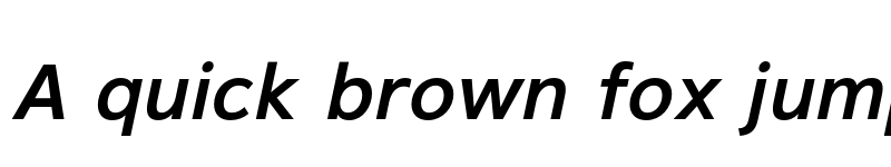 Preview of FONTSPRING DEMO - Magnum Sans Pro Sm Bold Obliq Italic font