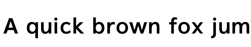 Preview of FONTSPRING DEMO - Magnum Sans Pro Sm Bold Regular font