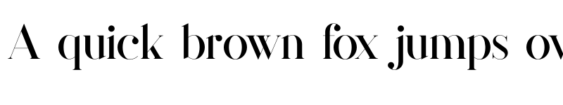 Preview of FONTSPRING DEMO - Magoa Bold font