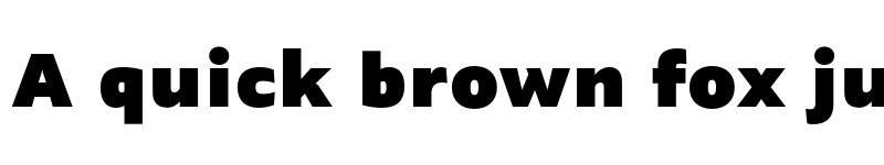 Preview of FONTSPRING DEMO - Maiden Black Regular font