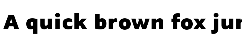 Preview of FONTSPRING DEMO - Maiden Extra Bold Regular font