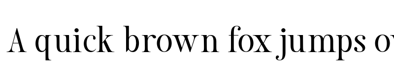 Preview of FONTSPRING DEMO - Mailton Regular font