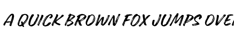 Preview of FONTSPRING DEMO - Mainsail Caps Regular font