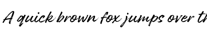 Preview of FONTSPRING DEMO - Mainsail Script Regular font