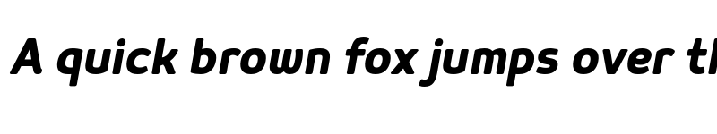 Preview of FONTSPRING DEMO - Mairy Bold Italic font