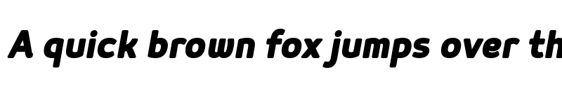 Preview of FONTSPRING DEMO - Mairy ExtBd Italic font