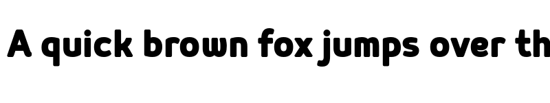 Preview of FONTSPRING DEMO - Mairy ExtBd Regular font