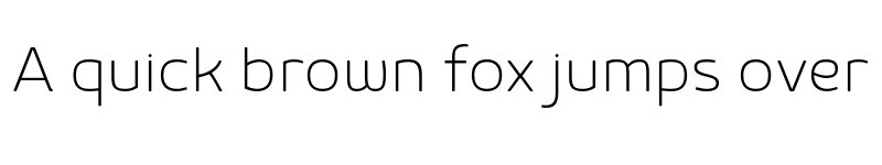 Preview of FONTSPRING DEMO - Mairy ExtLt Regular font