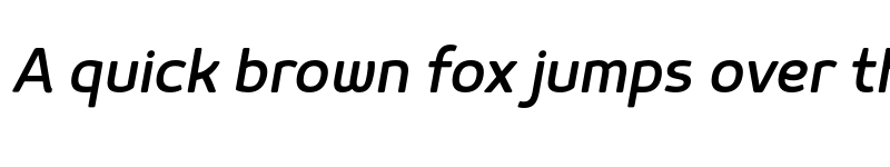 Preview of FONTSPRING DEMO - Mairy Italic font