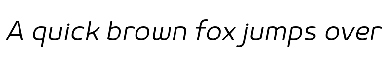 Preview of FONTSPRING DEMO - Mairy Light Bold Italic font