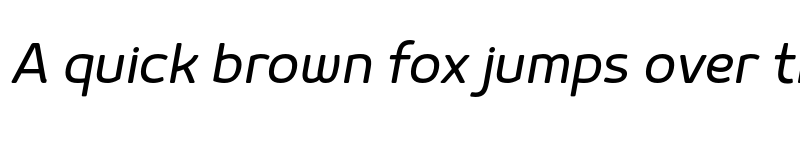 Preview of FONTSPRING DEMO - Mairy Light Italic font