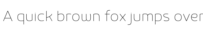 Preview of FONTSPRING DEMO - Mairy Thin Regular font