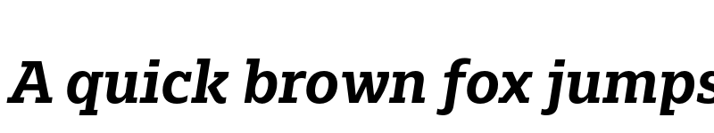 Preview of FONTSPRING DEMO - Majora Pro Bold It Regular font