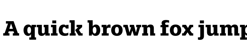 Preview of FONTSPRING DEMO - Majora Pro ExtraBold Regular font