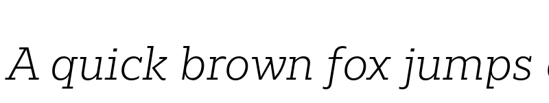 Preview of FONTSPRING DEMO - Majora Pro ExtraLight It Regular font