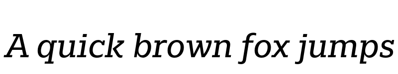 Preview of FONTSPRING DEMO - Majora Pro It Regular font